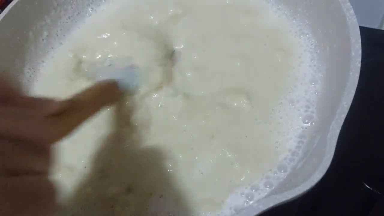 Foto langkah ke 5 dari resep Pasta Kacang Hijau.