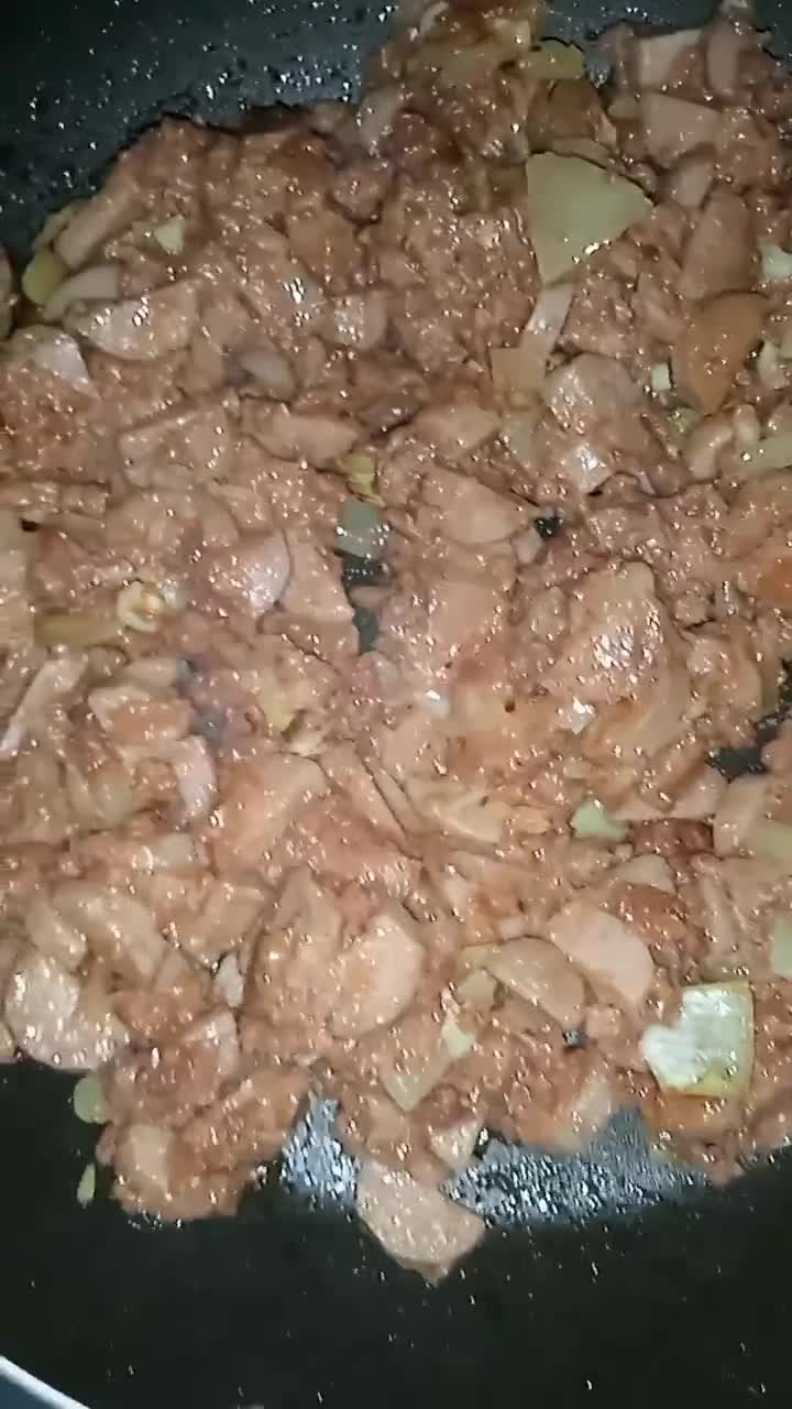 Foto langkah ke 2 dari resep Schotel panggang.