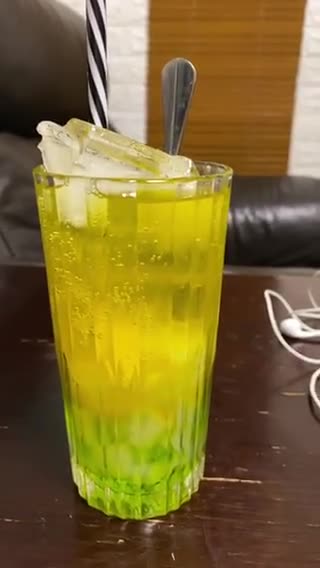 Foto langkah ke 5 dari resep Es nata de coco melon squash.