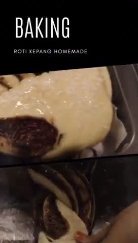 Foto langkah ke 9 dari resep Roti Kepang Coklat.