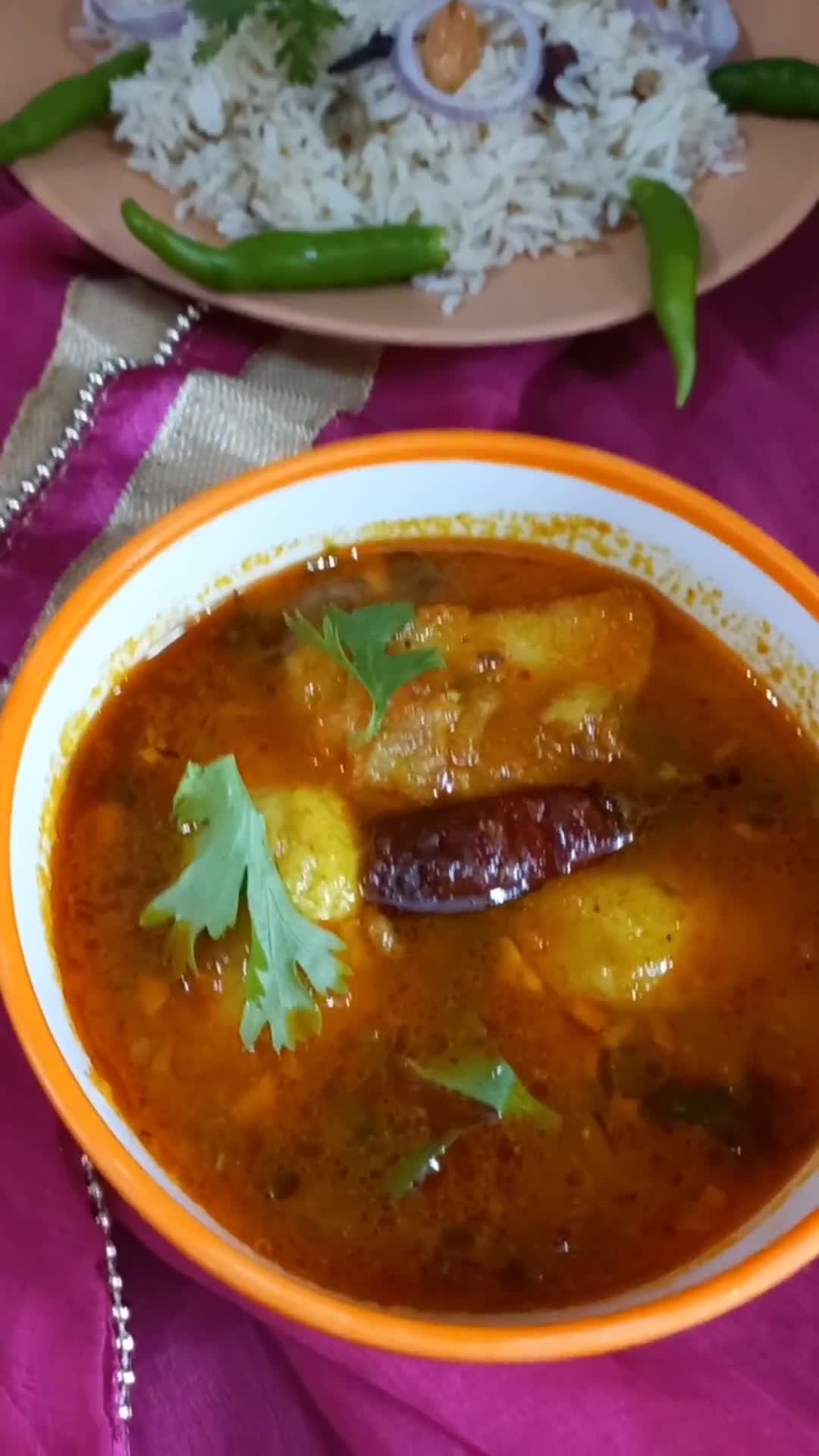 कुकर पुलाव और आलू दम (Cooker Pulao Aur Aloo Dum recipe in hindi) रेसिपी चरण 8 फोटो