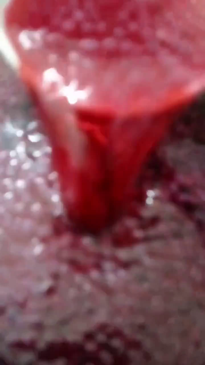 Gambar langkah 2 resipi Agar-Agar Sirap Selasih.