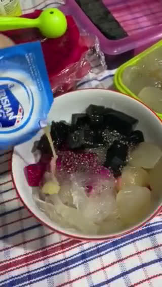 Foto langkah ke 2 dari resep Es Buah Ceria.