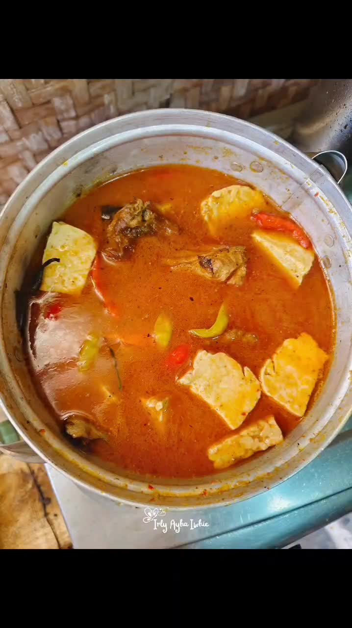 Foto langkah ke 2 dari resep Kotokan ikan asap.