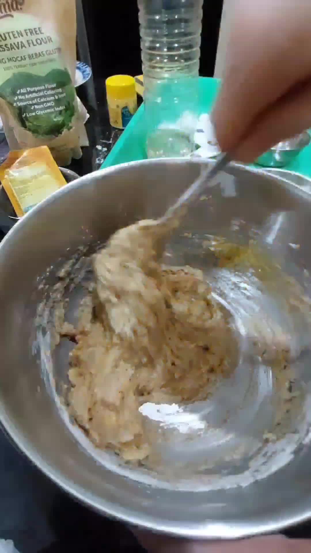 Foto langkah ke 2 dari resep Kue Moho Labu Kuning Gluten Free (598).