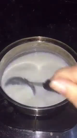 Foto langkah ke 3 dari resep Agar2 Merah Putih.