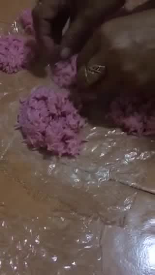 Foto langkah ke 4 dari resep Rengginang ketan putih.