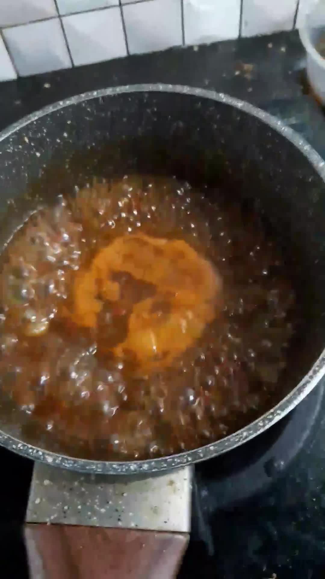 Foto langkah ke 11 dari resep Fu Yung Hai Tahu Udang Jamur.