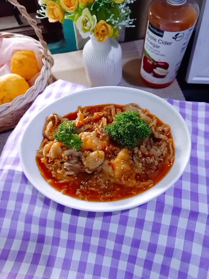 Foto langkah ke 6 dari resep Ceker pedas tanpa tulang.