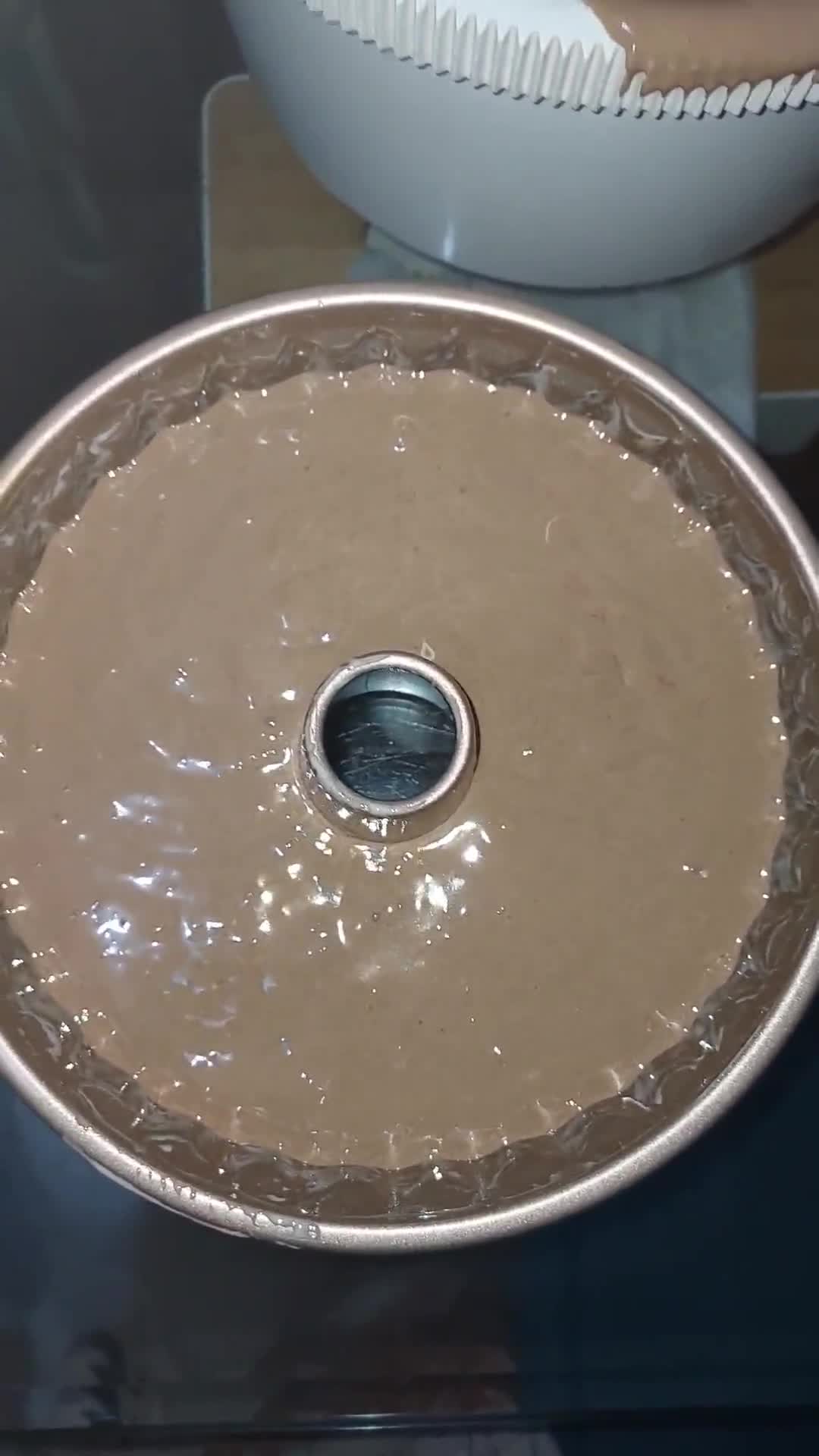 Foto langkah ke 5 dari resep Brownies kukus Putih Telur.