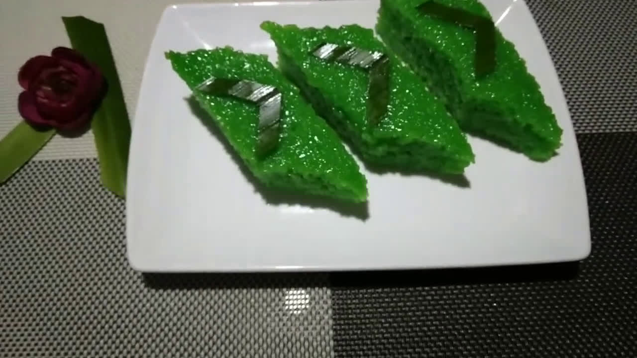 Foto langkah ke 6 dari resep Wajik Ketan Pandan.