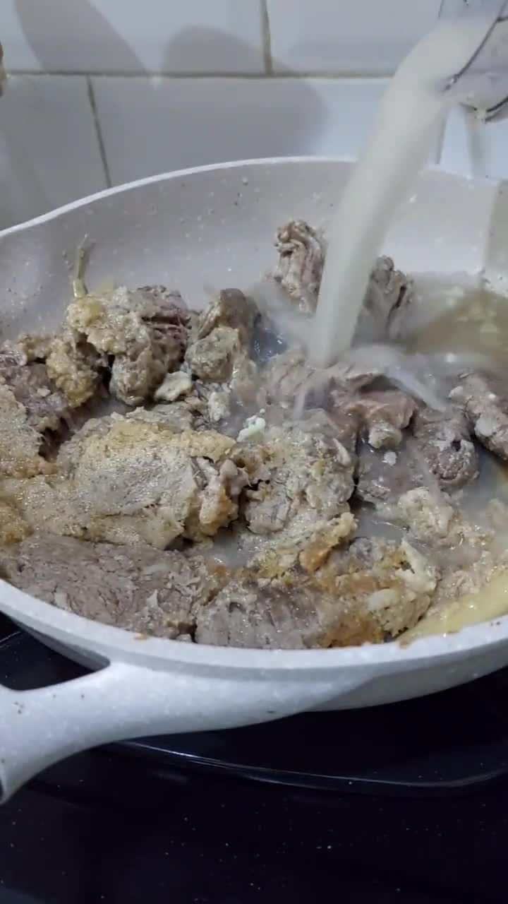 Foto langkah ke 4 dari resep Gepuk Daging Sapi Serundeng.