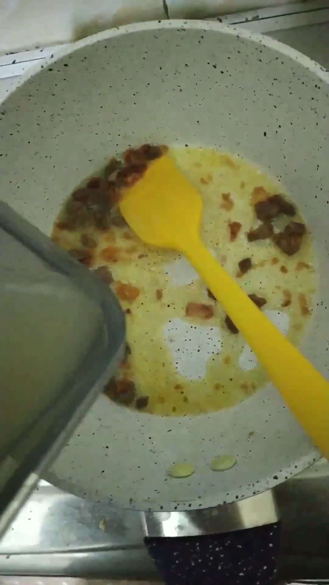 Foto langkah ke 2 dari resep Bubur Puyuh Hati Ayam MPASI 6bulan+.