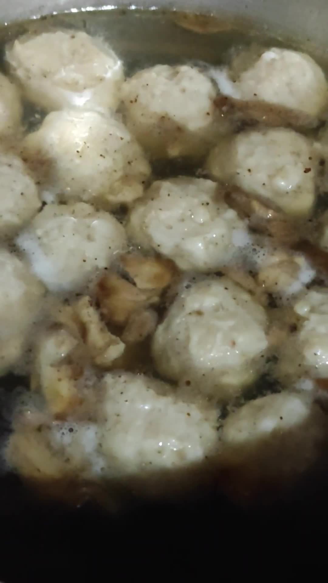 Foto langkah ke 5 dari resep Bakso Kuah.