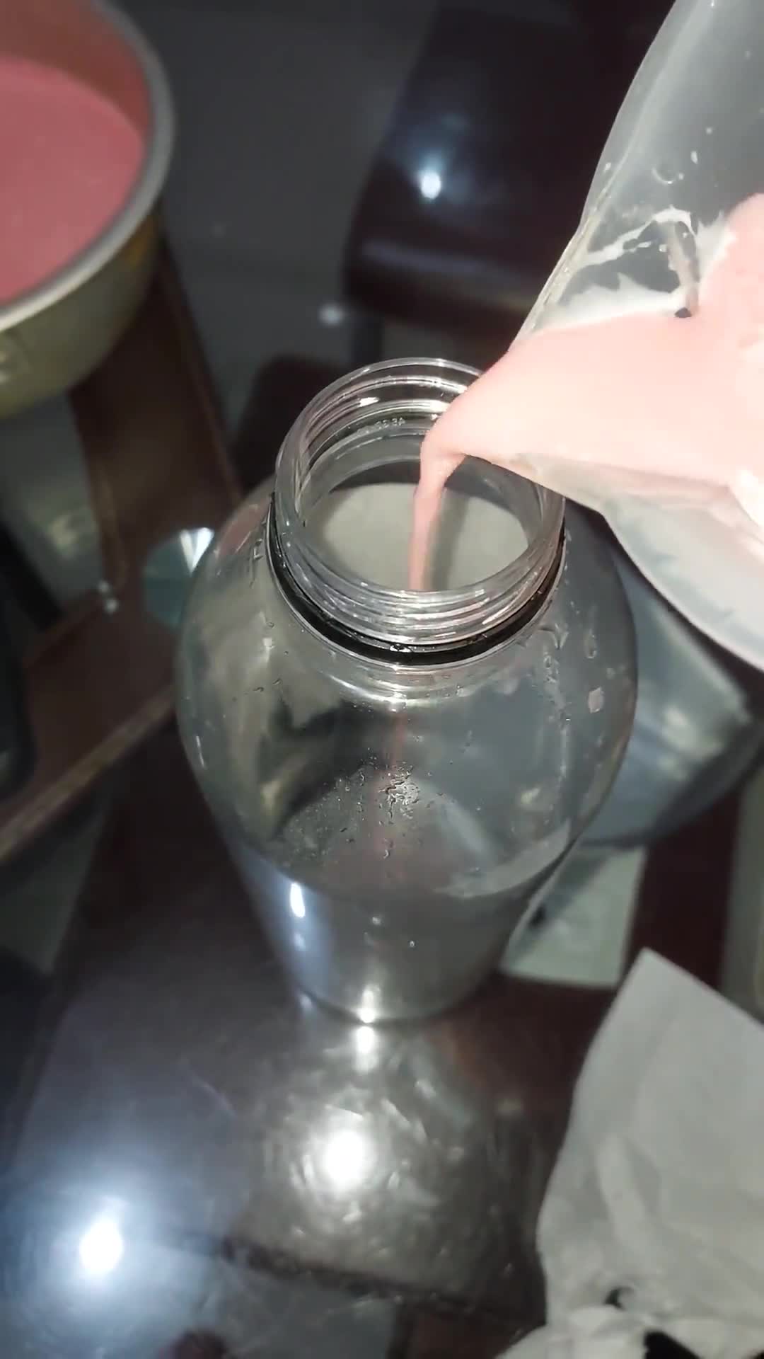 Foto langkah ke 3 dari resep Pink Lava Ala Richeese.