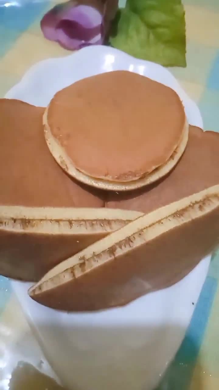 Foto langkah ke 10 dari resep Dorayaki.