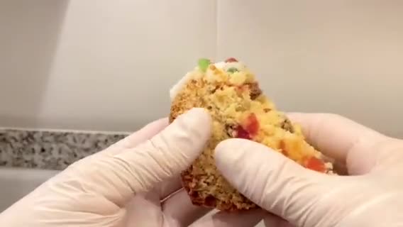 Foto del paso 17 de la receta: Pastel con sabor a Panettone (Cake with Panettone flavor)