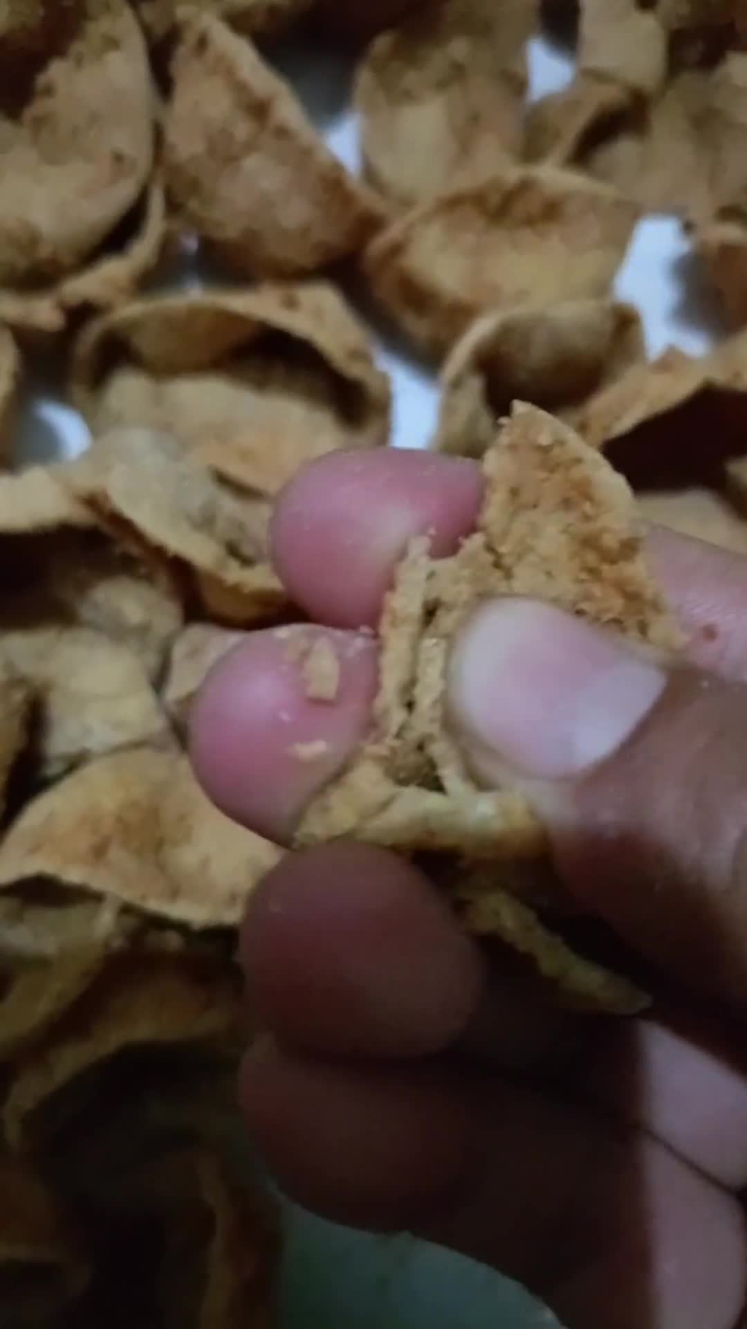 Foto langkah ke 6 dari resep Keripik Tahu Renyah(Rasa Keju).