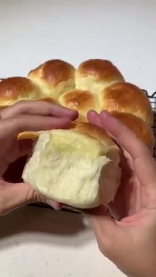 Hình bước làm 7 của món Japanese Milk Bread