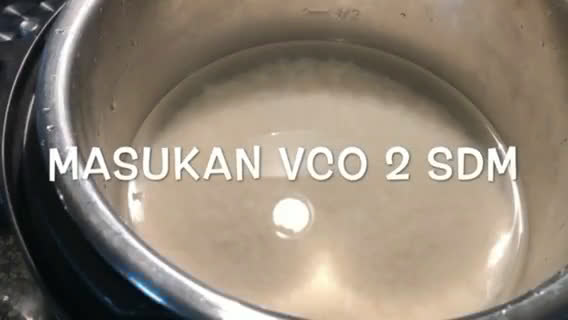 Foto langkah ke 1 dari resep Ketan Durian (fresh santan tanpa di masak).