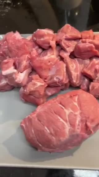 Foto del paso 1 de la receta: Meloso con carrilleras al Pedro Ximénez