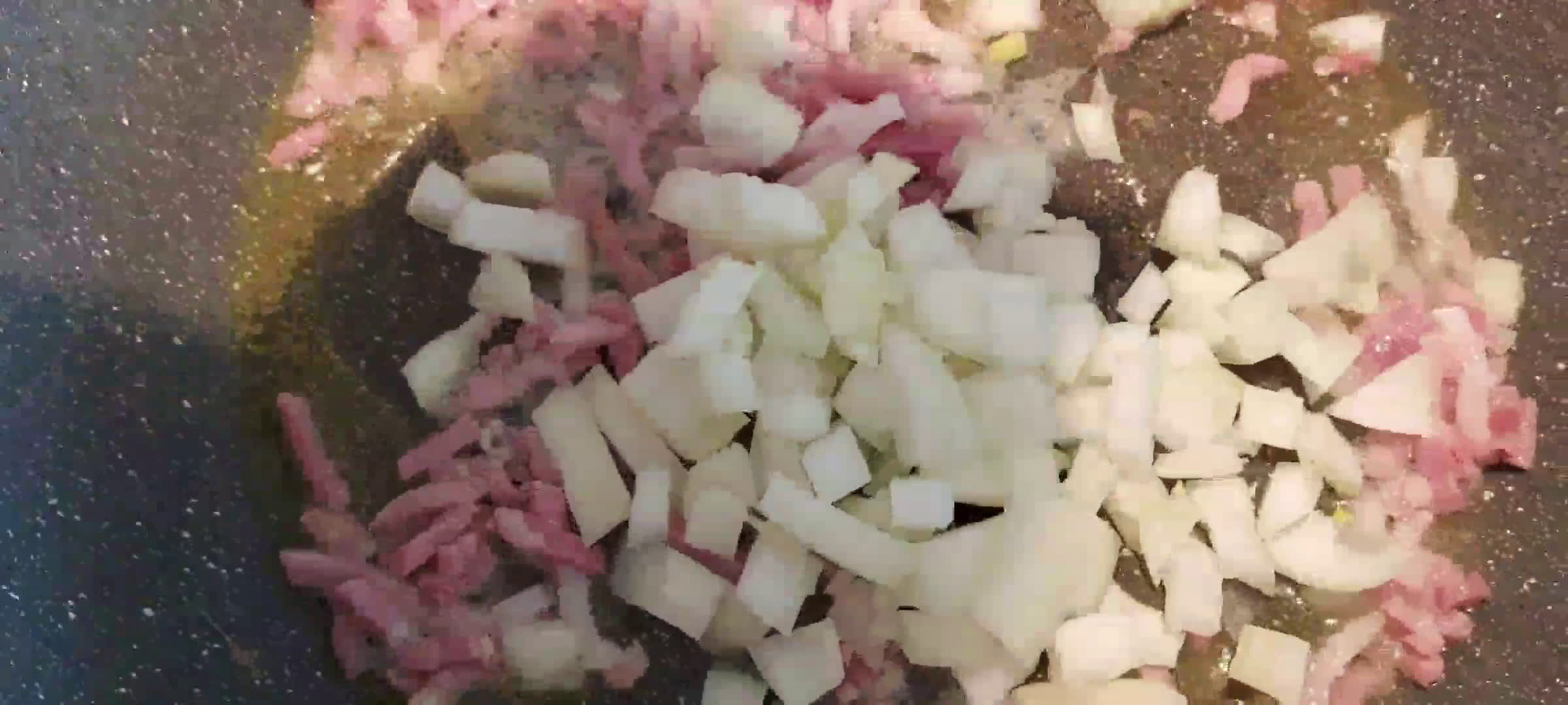 Une image de l'étape 2 de Pâtes aux brocolis.