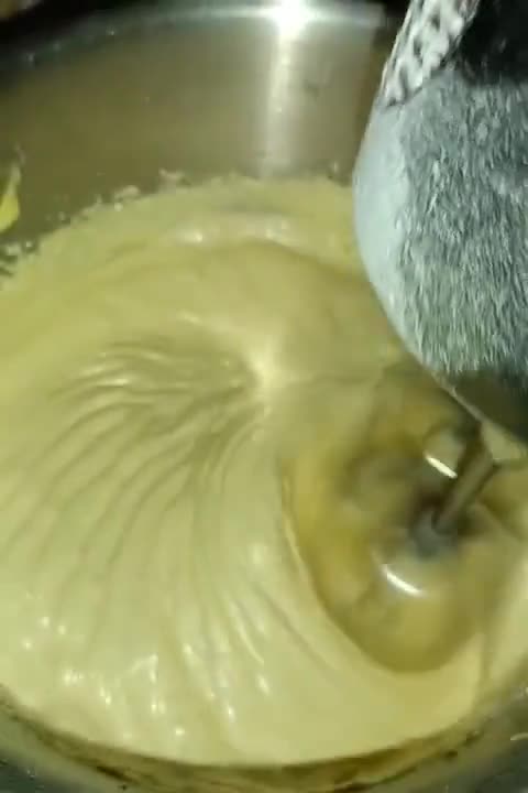 Foto langkah ke 3 dari resep Topo map butter cake.