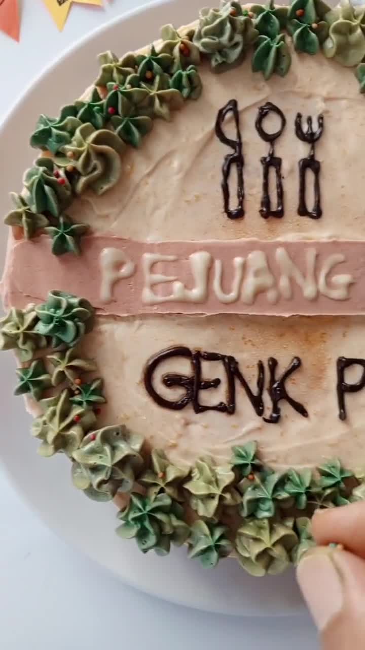 Foto langkah ke 5 dari resep Bolu Kukus Neapolitan.
