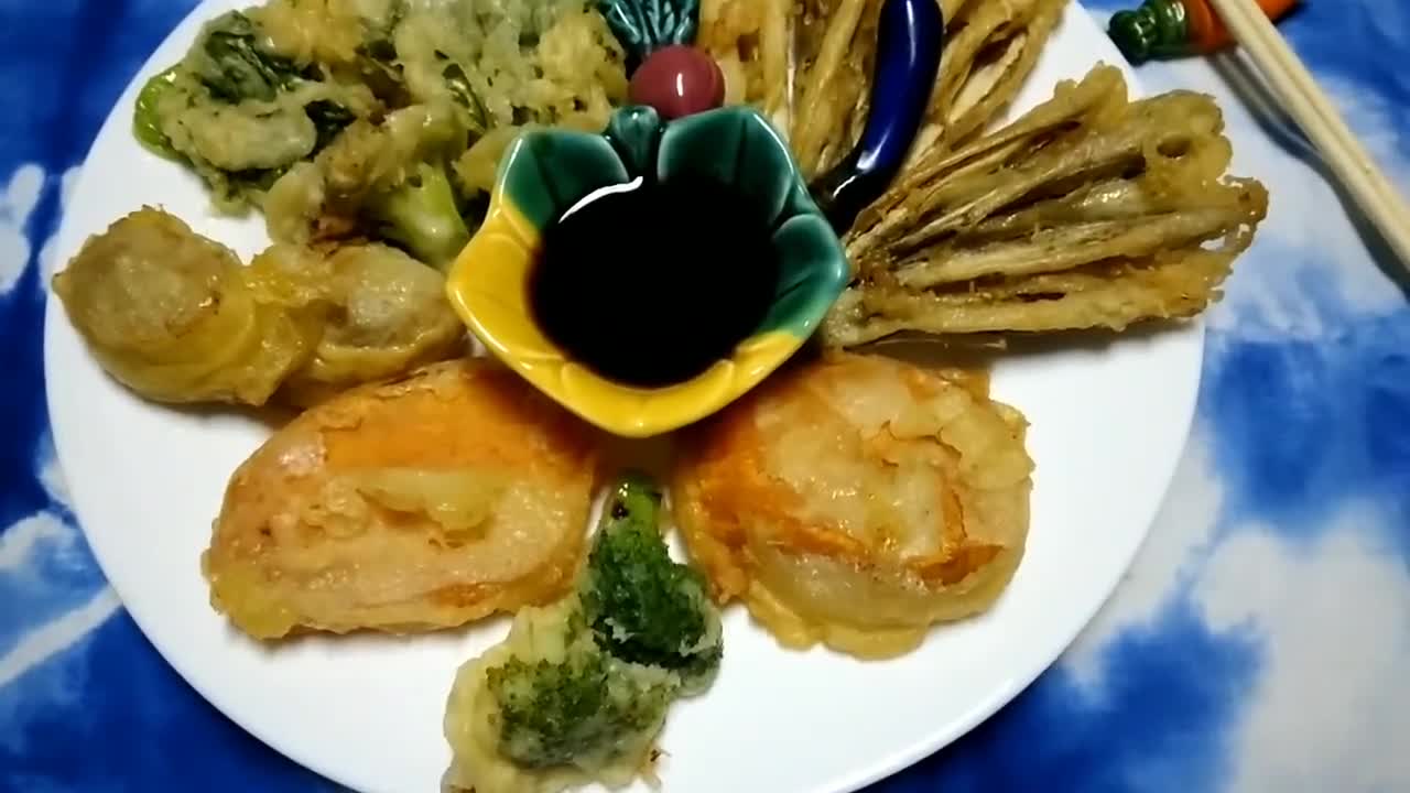 Foto langkah ke 4 dari resep Tempura Sayuran.