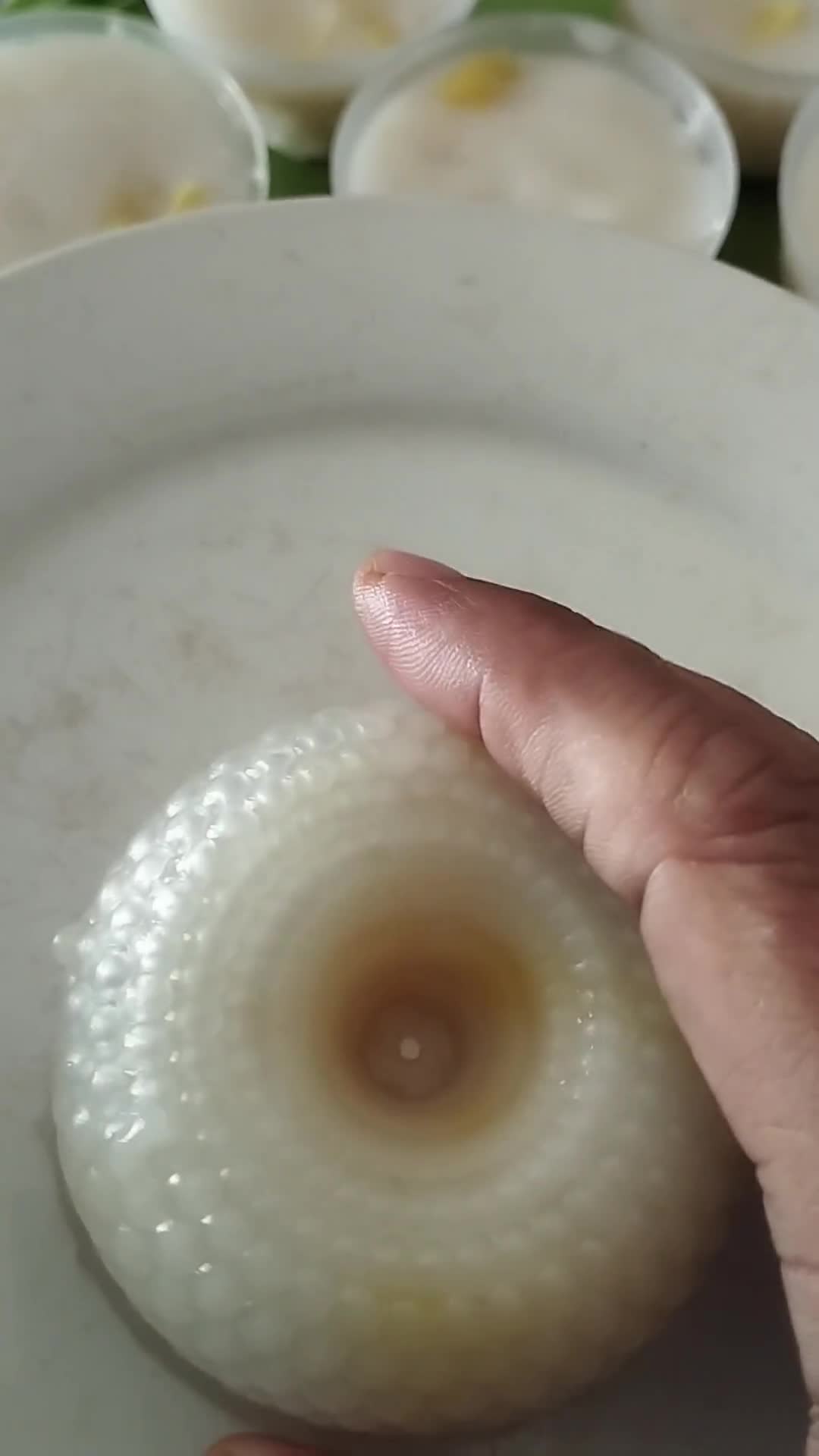 Foto langkah ke 6 dari resep Nagasari Nangka Tepung Hunkwe.