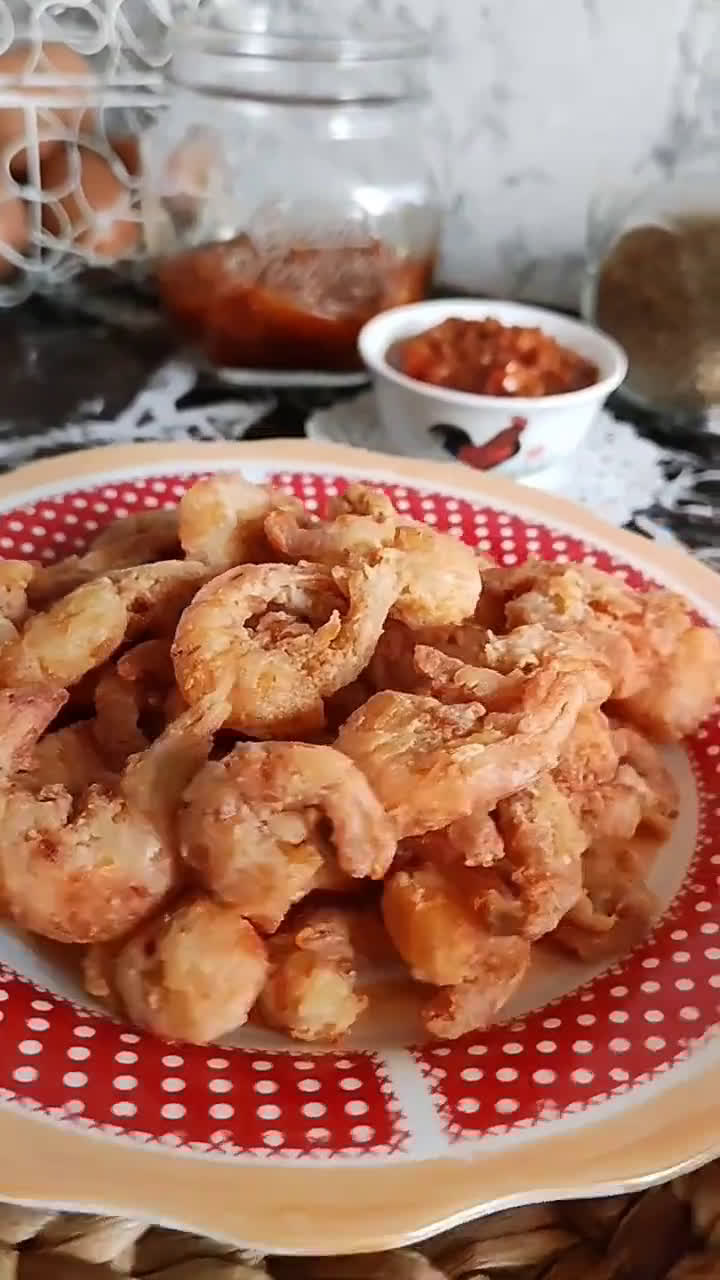 Foto langkah ke 5 dari resep Udang Super Kriuk.