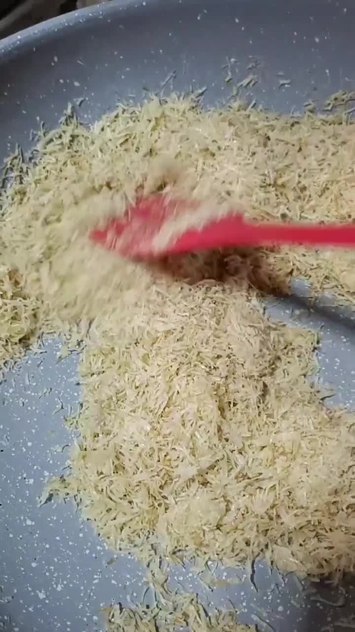Foto langkah ke 1 dari resep Coklat Kunafa Dubai.