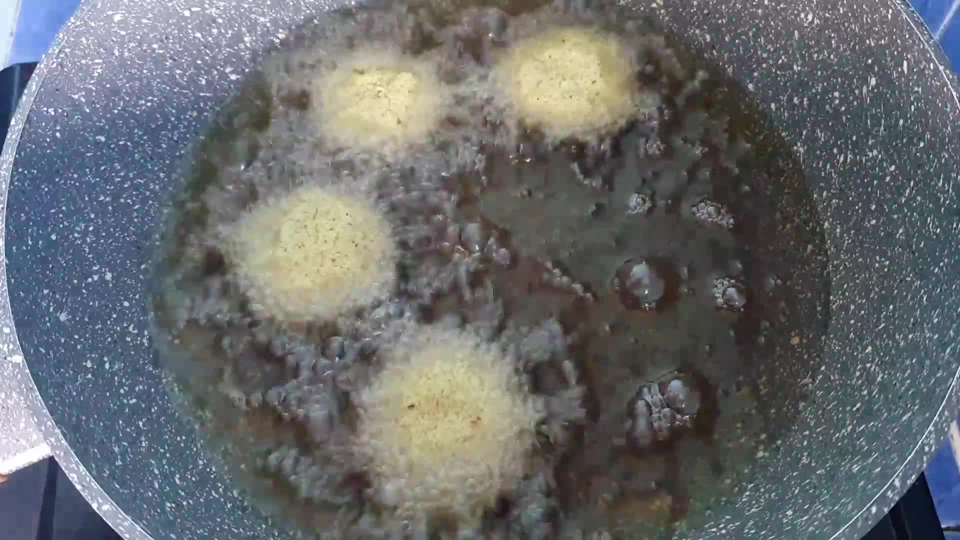 Foto langkah ke 4 dari resep Boh Manok U (Perkedel Kelapa) Khas Aceh.