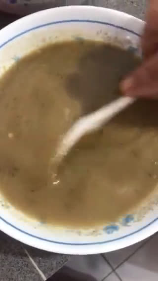Gambar langkah 3 resipi Air asam cicah pucuk ubi.
