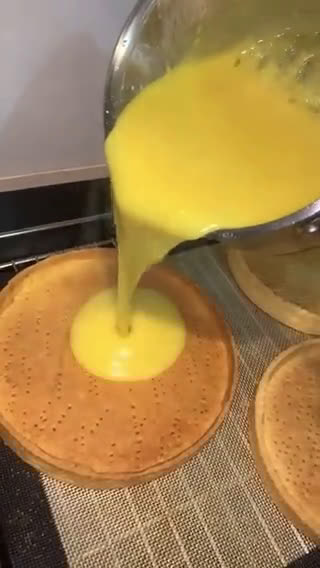 Une image de l'étape 10 de Tarte Citron Meringuée Veggie.