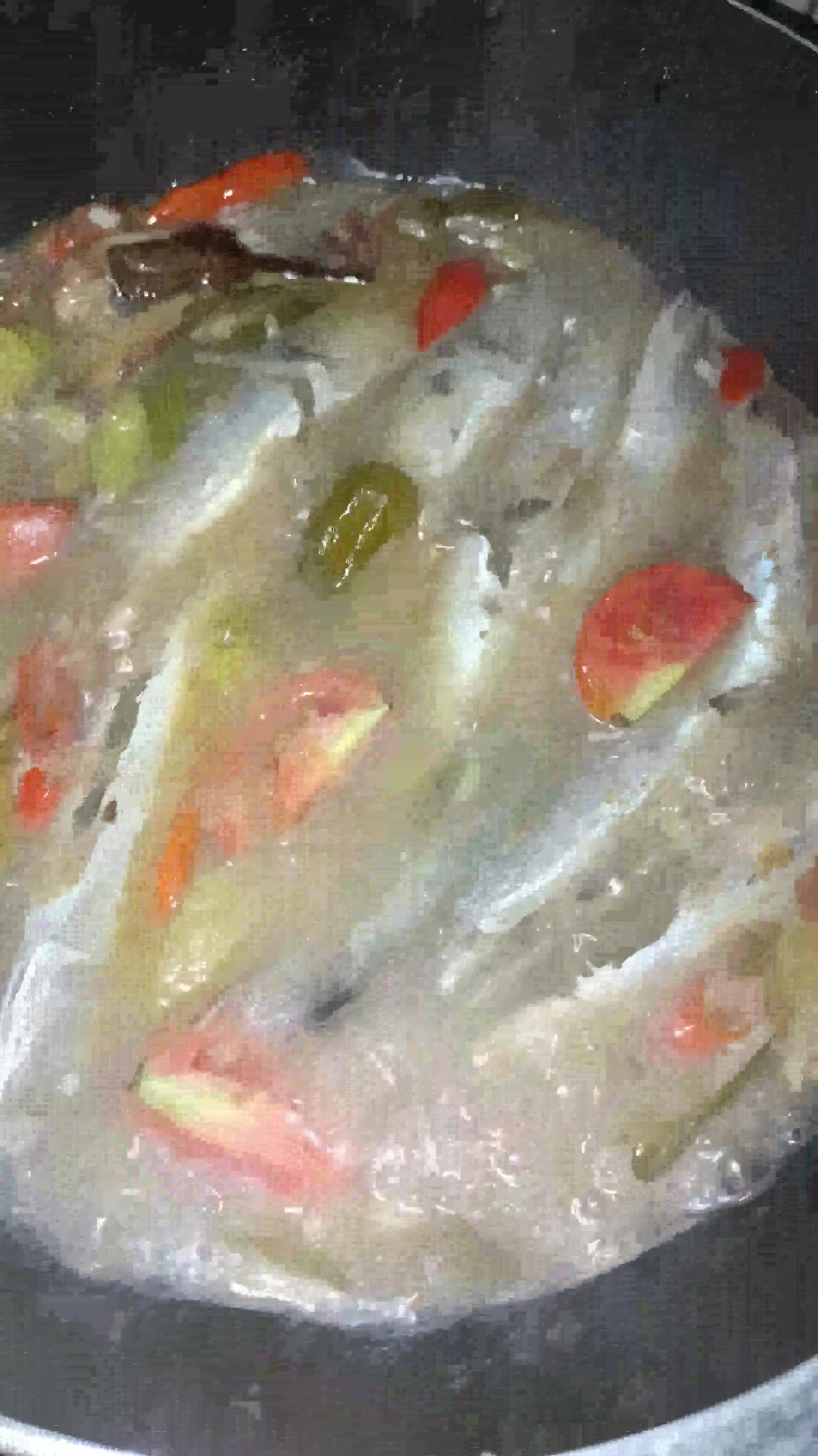 Foto langkah ke 3 dari resep Tumis Ikan.