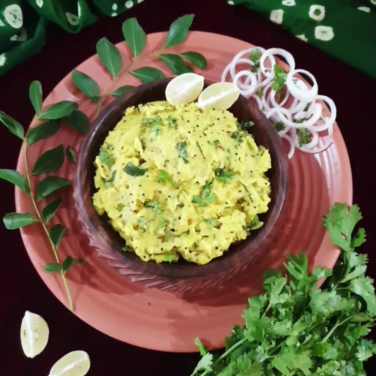 પીઠલા (Pithla recipe in Gujarati) રેસીપી સ્ટેપ13ફોટો