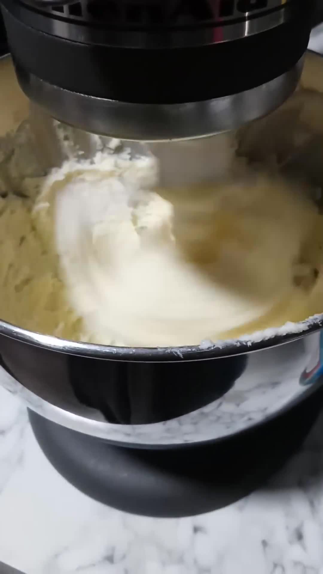 A picture of step 2 of Coconut Cake.