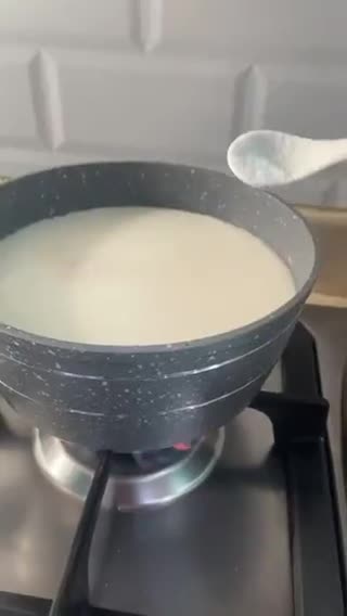 صورة لخطوة 3 من وصفة طاجن الارز بالحليب
