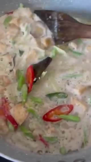 Foto langkah ke 3 dari resep Lodeh Labu.