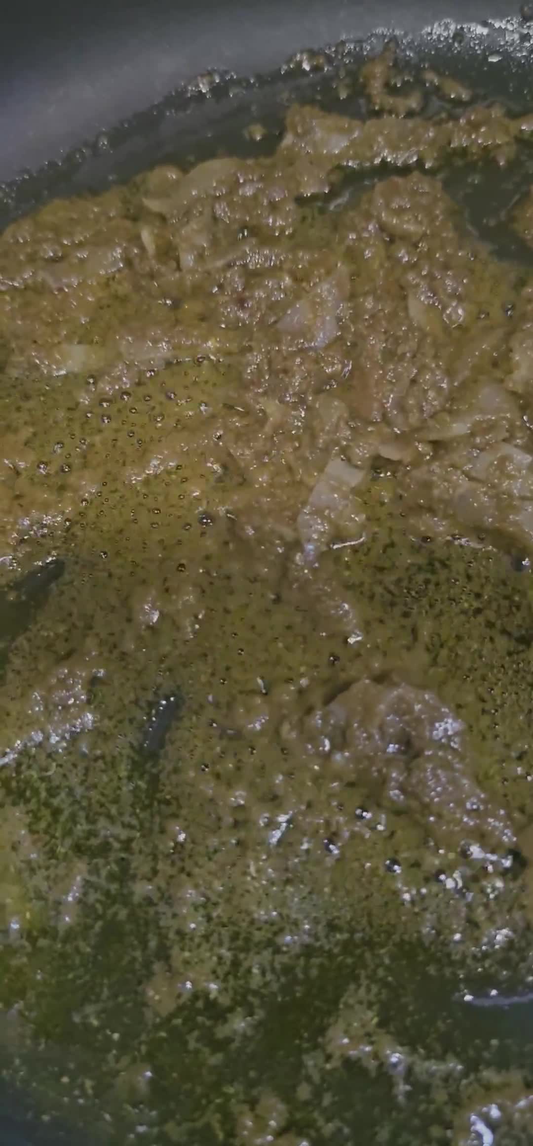 Foto del paso 2 de la receta: Fideos de arroz con pasta de curry verde