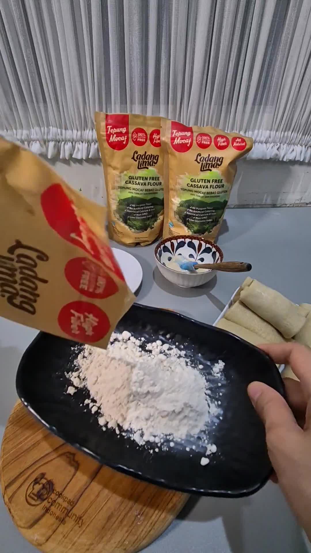 Foto langkah ke 5 dari resep Risol Mayo Gluten Free.