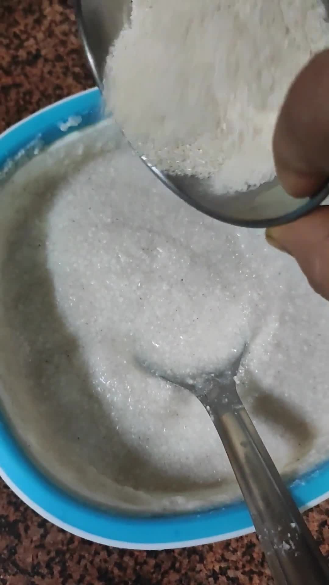 कुट्टू रबड़ी मालपुआ रेसिपी चरण 1 फोटो