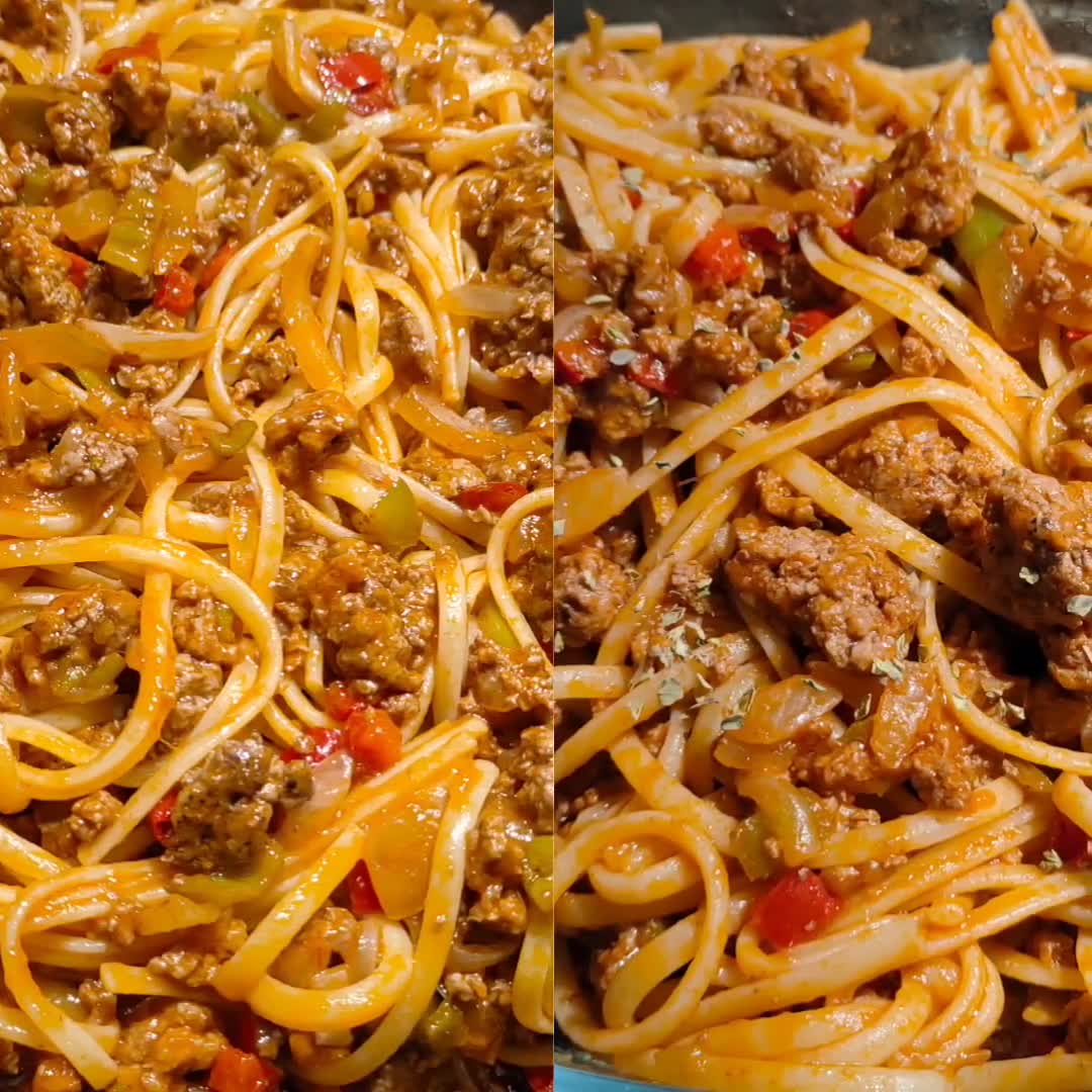 Foto del paso 7 de la receta: Espaguetis con carne picada