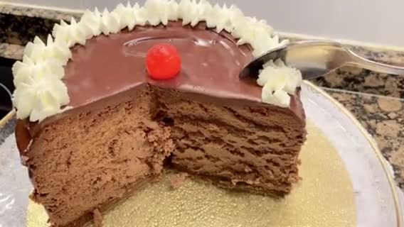 Foto del paso 18 de la receta: Tarta de queso con chocolate “sin gluten”