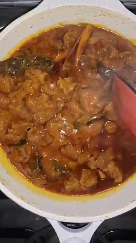 Foto langkah ke 4 dari resep Gulai Cancang Padang.