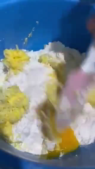 Foto langkah ke 1 dari resep Cookies Lukis.