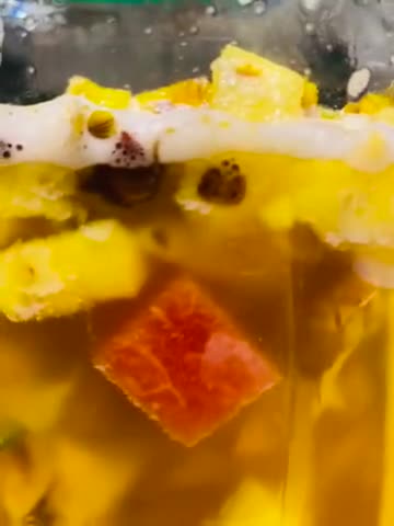 Hình bước làm 1 của món Tepache