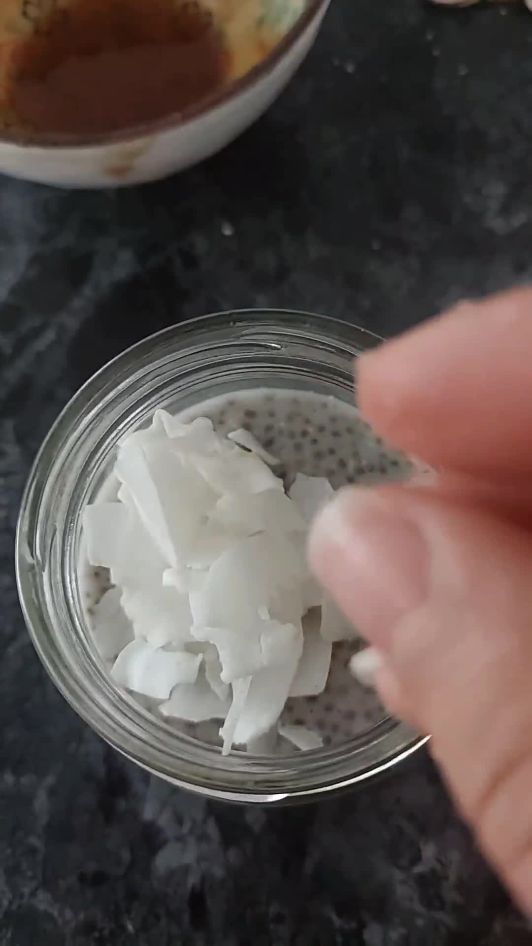 Foto del paso 3 de la receta: Pudin de Chía y Coco