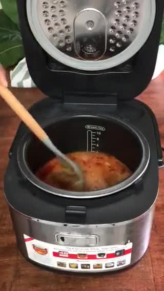 Gambar langkah 4 resipi Nasi Kari Daging Adabi.